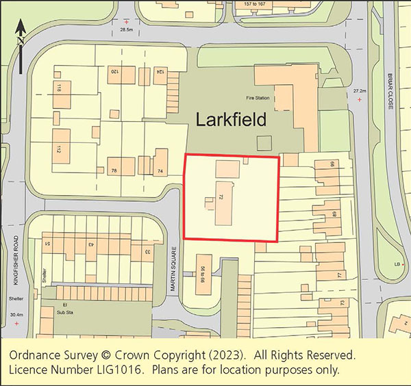 Lot: 97 - COMMERCIAL PREMISES WITH RE-DEVELOPMENT POTENTIAL -